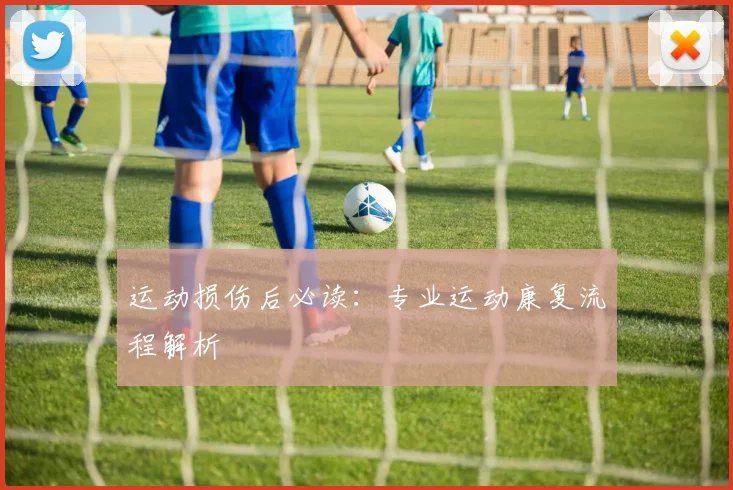 运动损伤后必读：专业运动康复流程解析